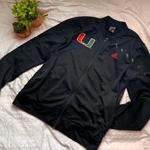 Adidas Miami Hurricanes Jacket